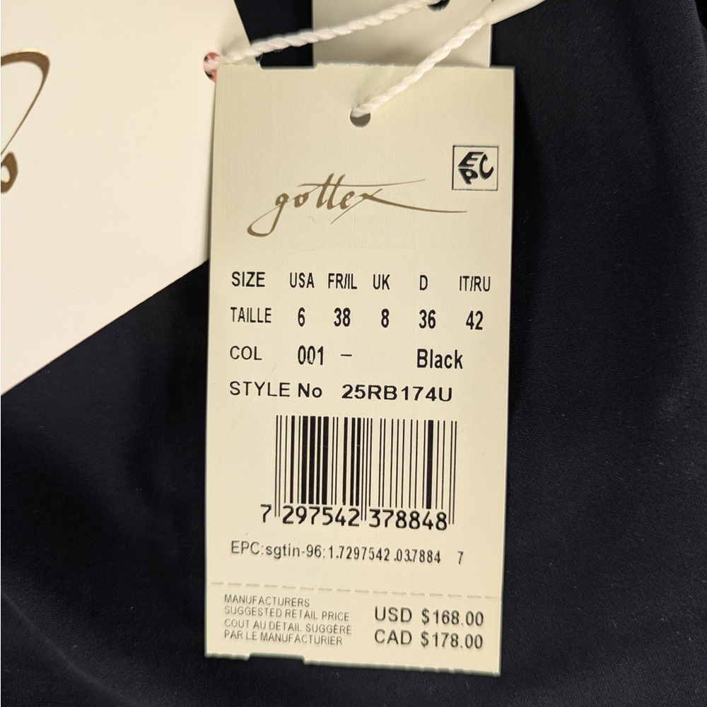 Gottex Rose Bud Full Coverage Shaped One Piece Swimsuit - Picture 9 of 16